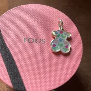 Tous motherPearl sweet dolls pendant